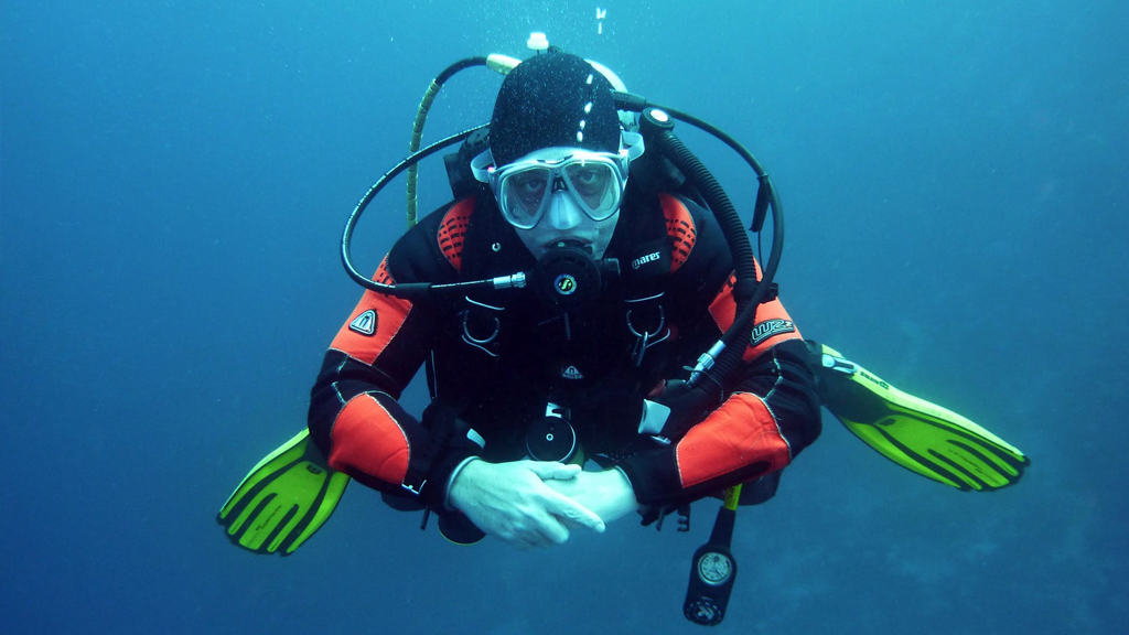 Sea diving