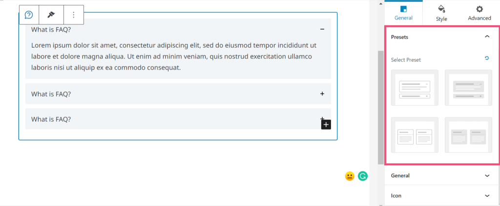 FAQ's: Schema/Accordion FAQ – Schema/ Accordion