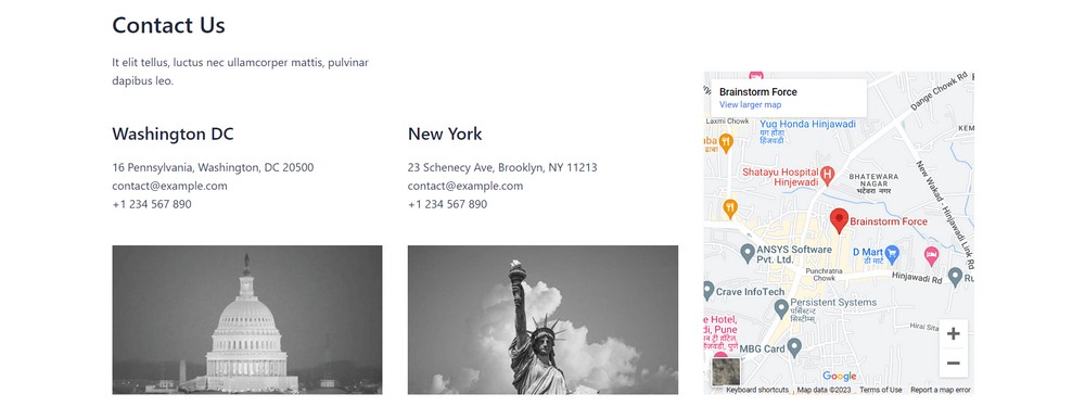 How to add Google Maps to a WordPress website for free contact page