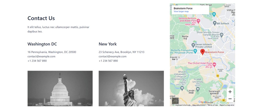 How to add Google Maps to a WordPress website for free Map added