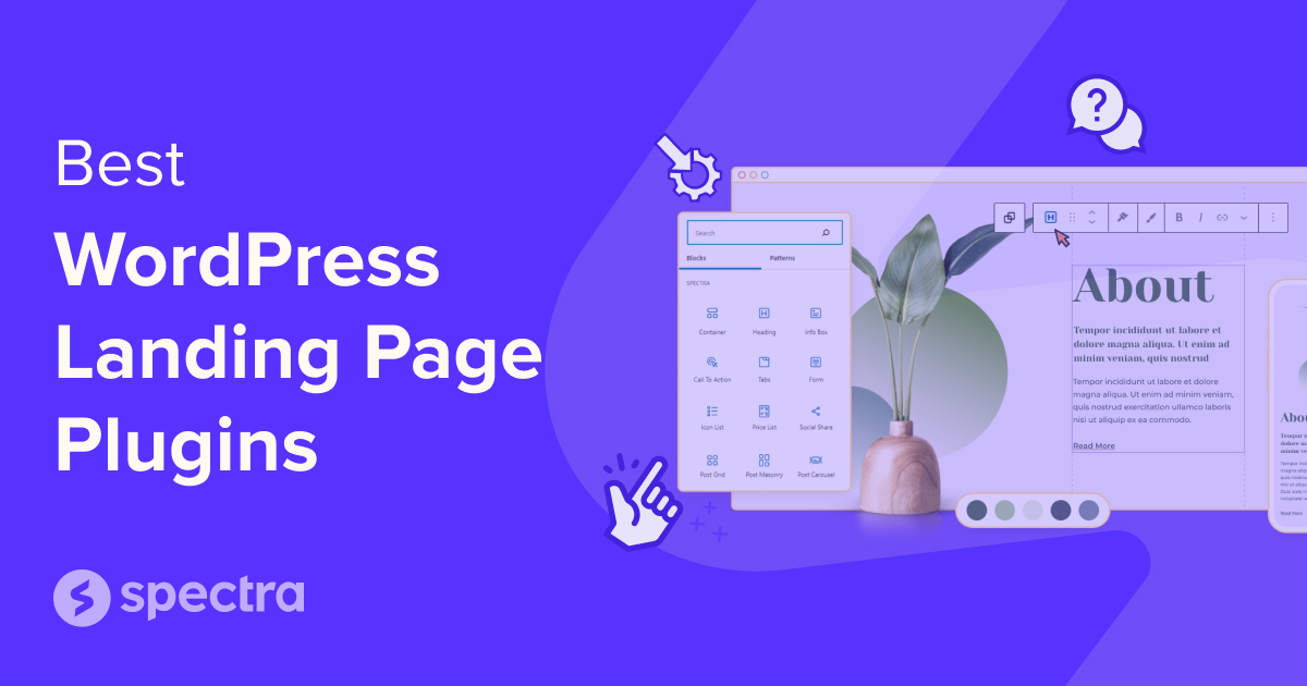 9 top WordPress landing page plugins (free and paid) - Spectra