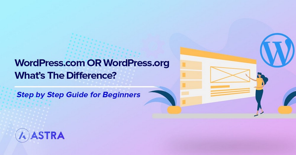 Why prefer WordPress.org over WordPress.com to make a website