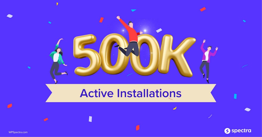 Spectra 500K active installations 