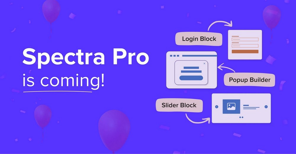 Spectra Pro is coming soon