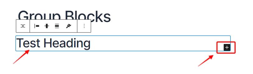 How to use Group Blocks or create Containers in Spectra One Spectra One Adding Group Block Layouts Row Subblocks