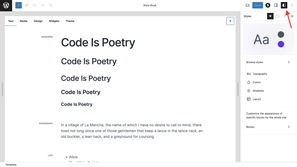 What is a Stylebook in FSE? style guide