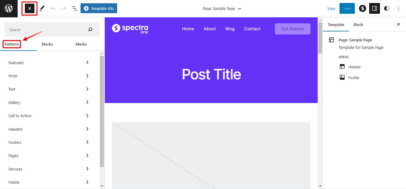 Understanding Patterns and How to Modify Them in Spectra One Theme ...