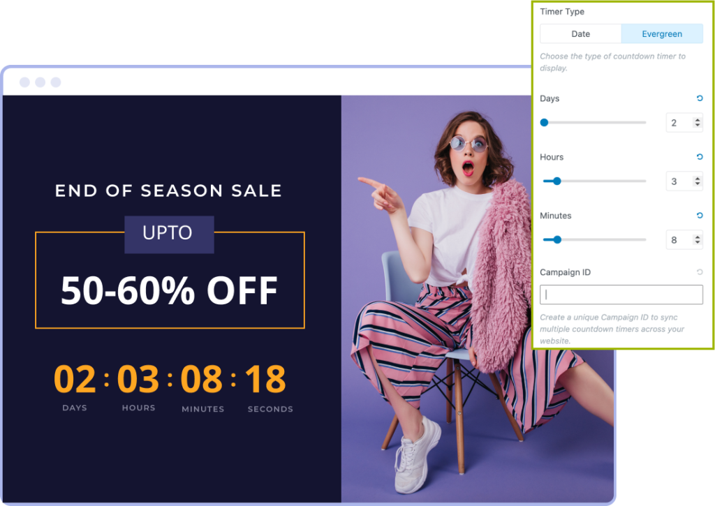 How to Create a Countdown Timer Campaign on Your Website