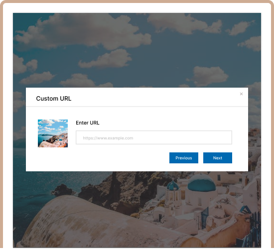 Custom Urls Img