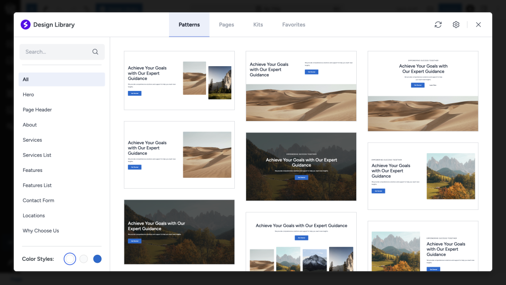Spectra - AI Assistant ai features in design library are deactivated