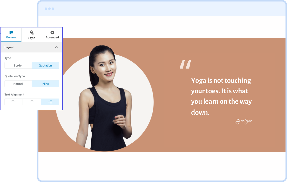 Blockquote Legacy Choose Your Style Blockquote