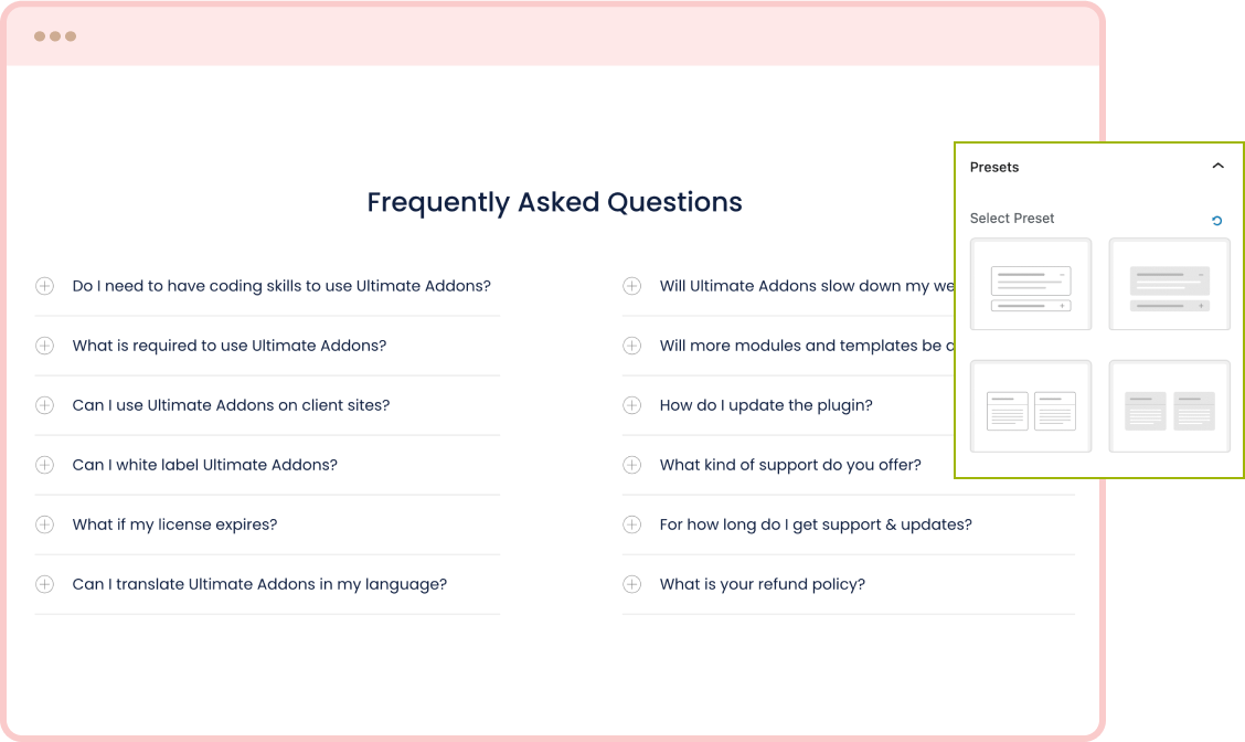FAQ Schema Legacy Easy To Setup
