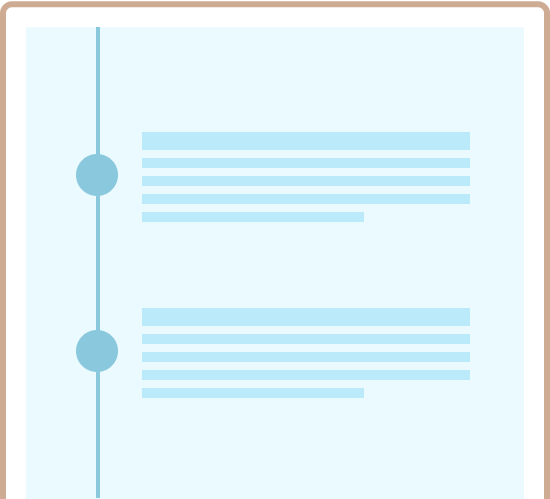 Enhanced Readability Post Timeline Block