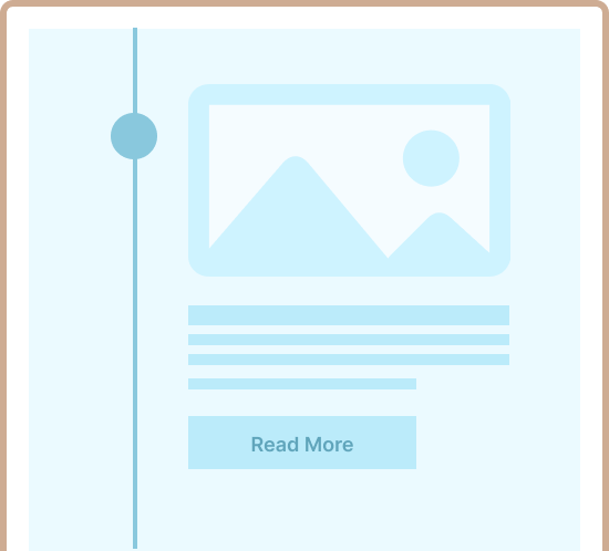 Increased Engagement Post Timeline Block