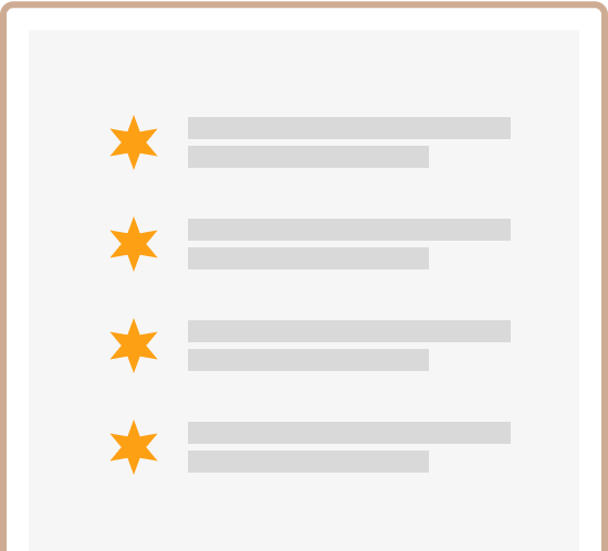 Multiple Use Cases Icon List Block
