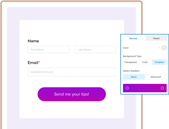 Forms Legacy Customizable Dsign