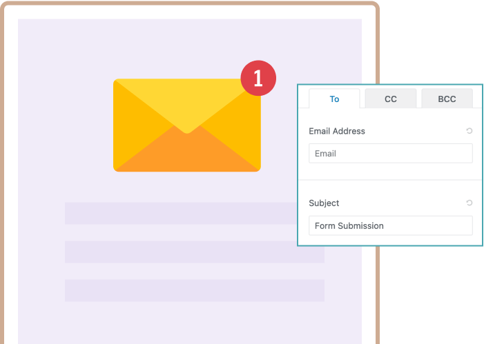 Forms Legacy Email Notification