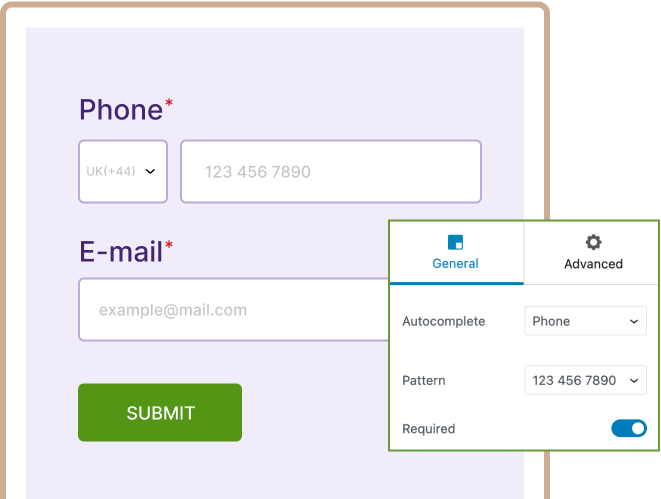 Forms Legacy Form Validation