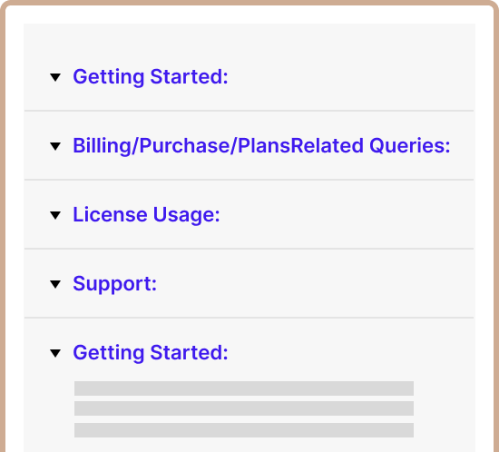 FAQ Schema Legacy Reduce Support Tickets