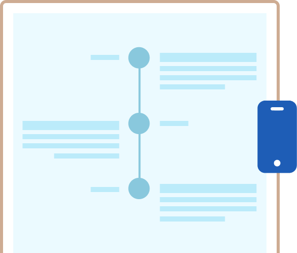 Content Timeline Legacy Responsive And Mobile Optimized 1