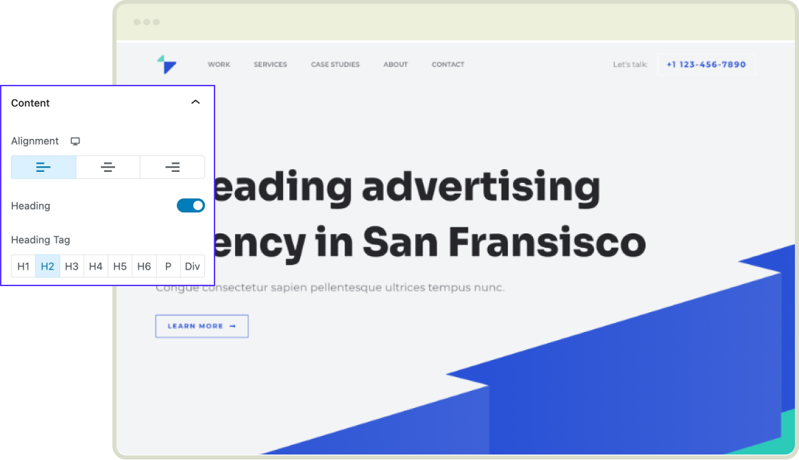 Heading Legacy Seo Friendly