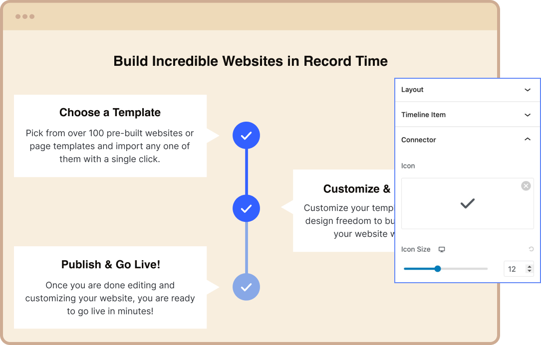 Content Timeline Legacy Simplified Timeline Creation