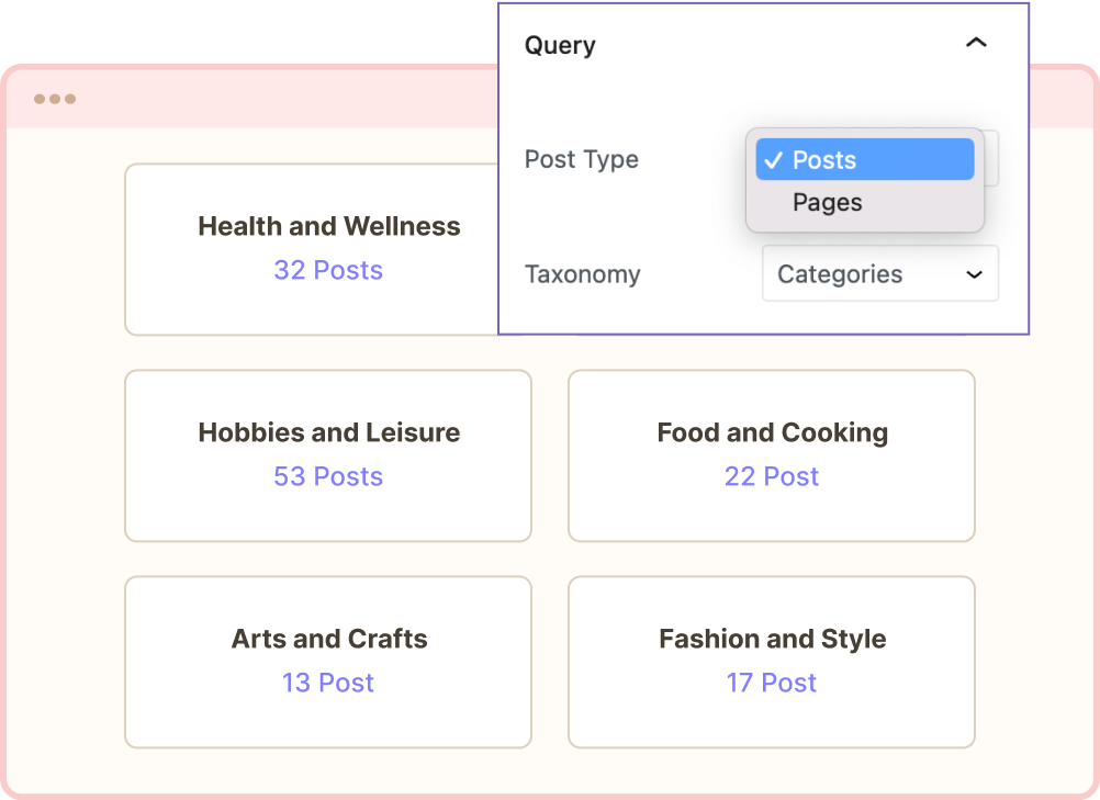 Taxonomy Legacy General Query
