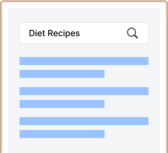 Search Legacy Improved User Exp