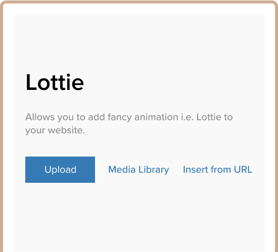 Easy File Upload Lottie