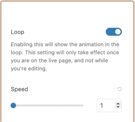 Loop Lottie