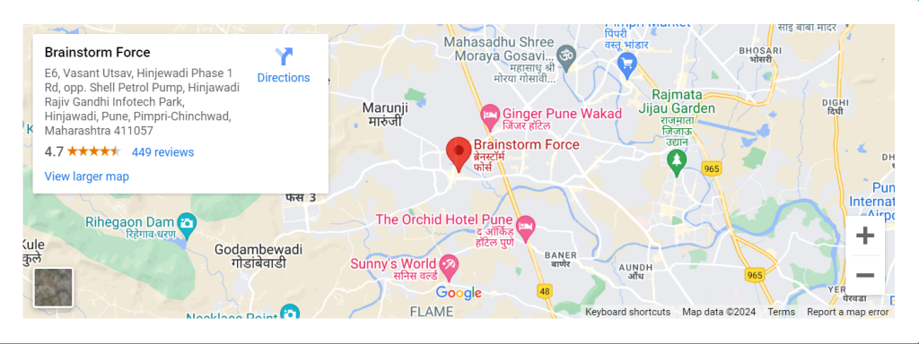 Google Map 1024x384