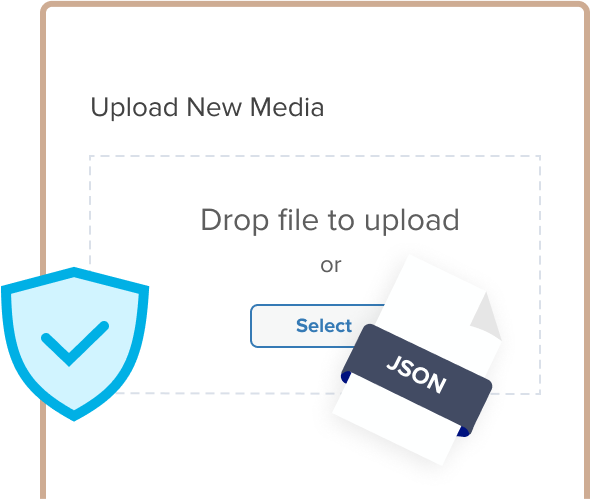 Security Json Lottie
