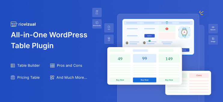 Top 18 Must-Have WordPress Plugins for Business Websites RioVizual – Best WordPress Table Plugin