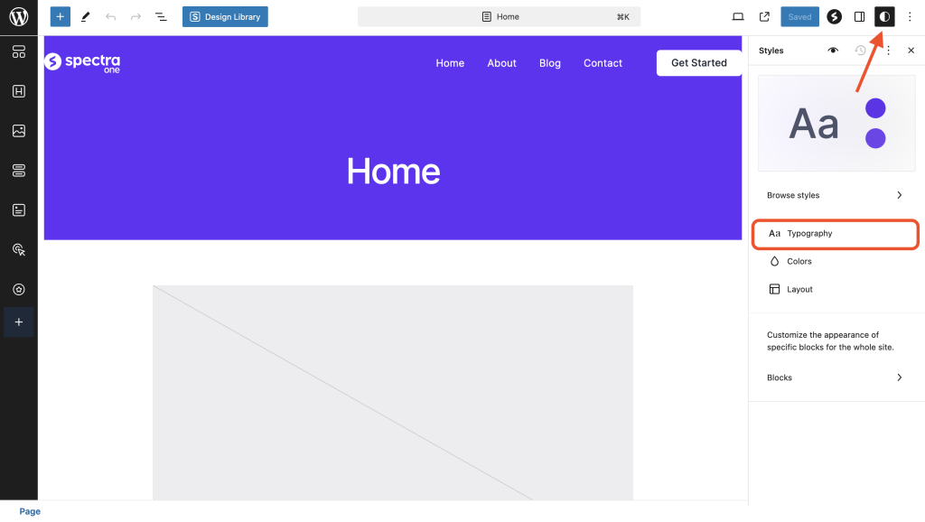 Add Custom/Google Fonts In Spectra One Styles