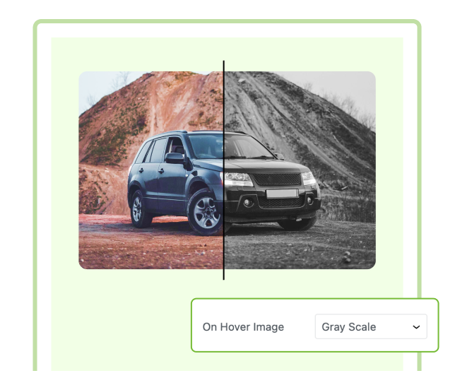 Image Block Legacy Overlay and Hover Effects