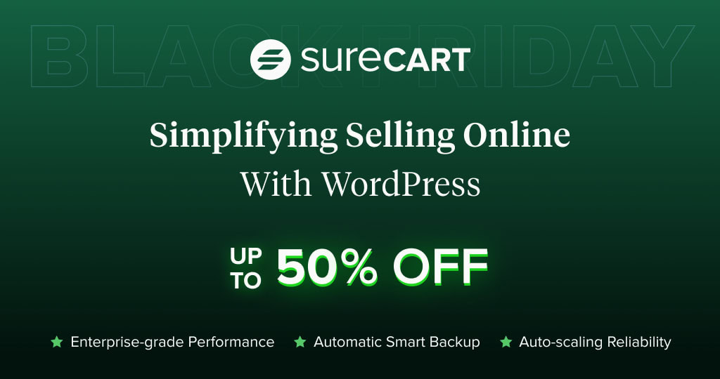 SureCart Sale Banner