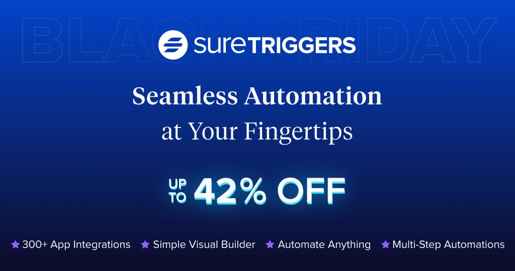 Suretriggers-BFCM-Sale