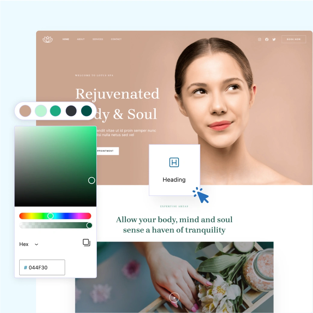 360 Degree Customization 360 Degree Customization