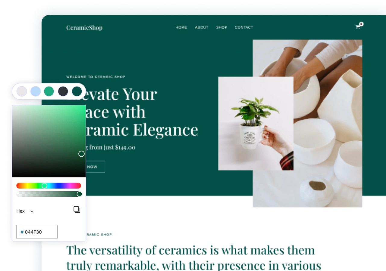 Customizable Templates Customizable Templates