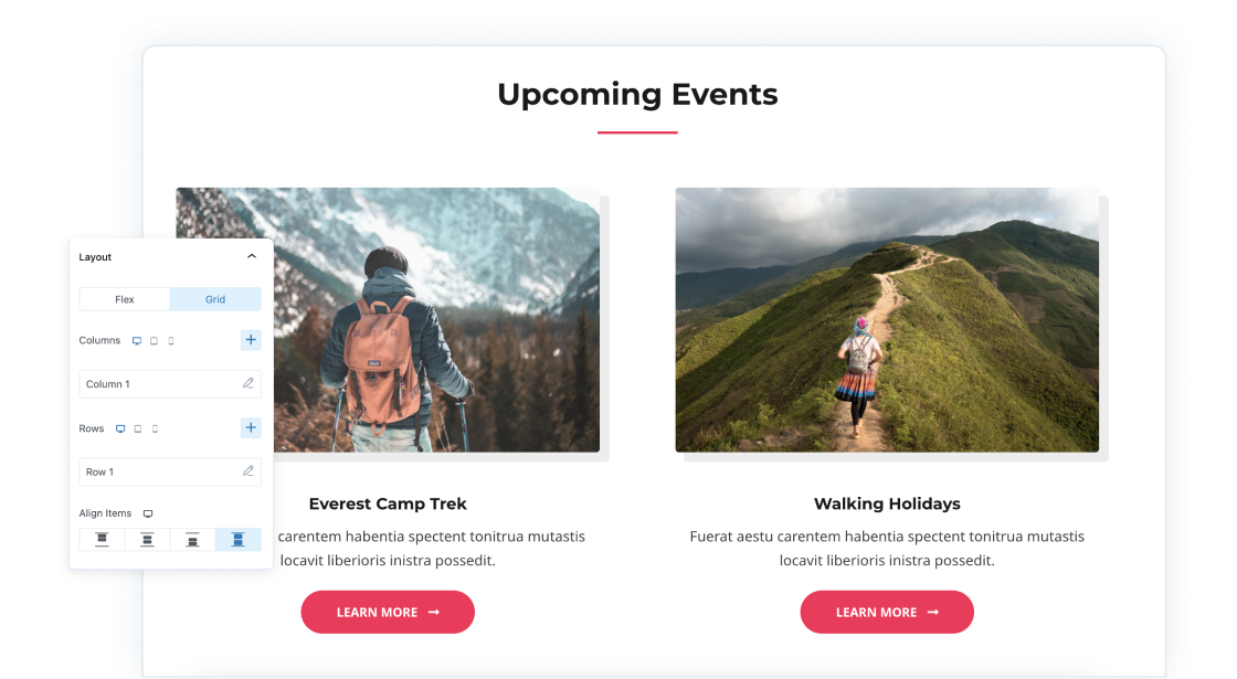 V3 Responsive Conditions Flexible Layouts