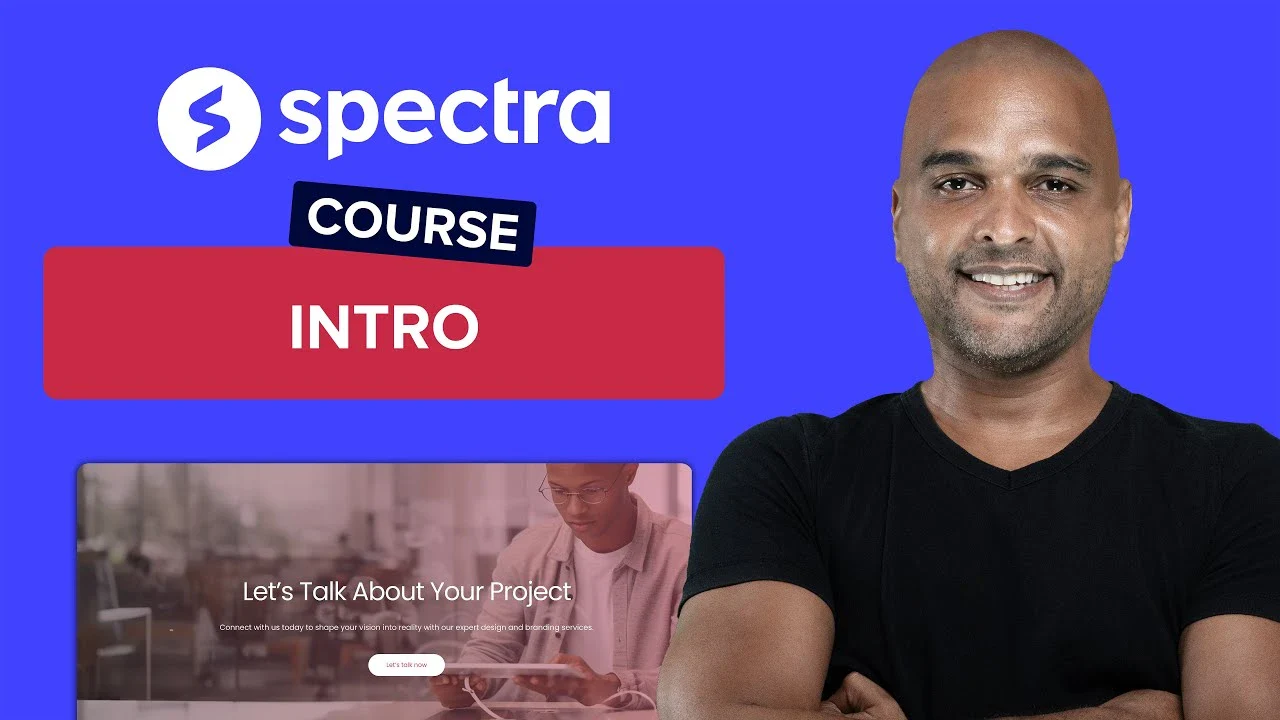 Home Page Build A Website With WordPress Spectra Tutorial