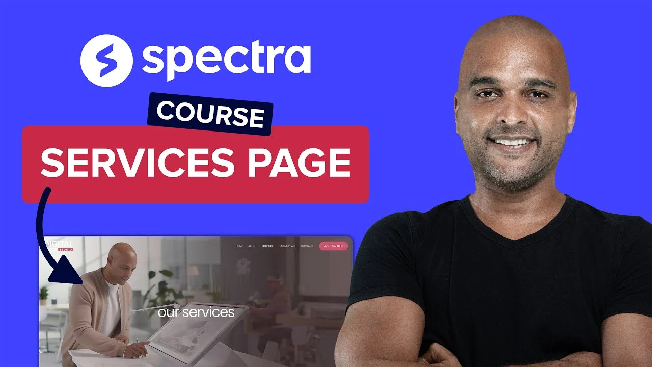 Home Page Service Page Video