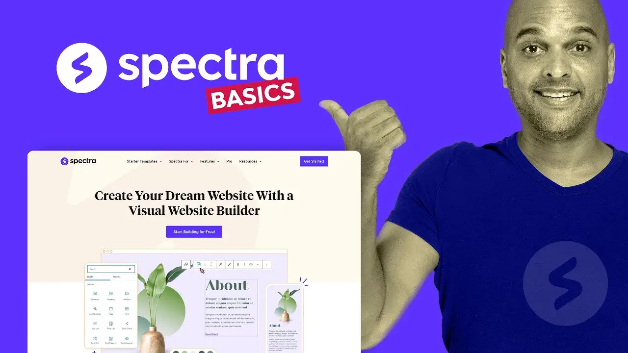 Home Page Spectra Tutorial The Basics In 22 Minutes