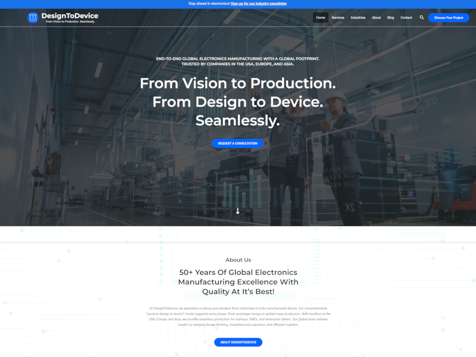 DesignToDevice