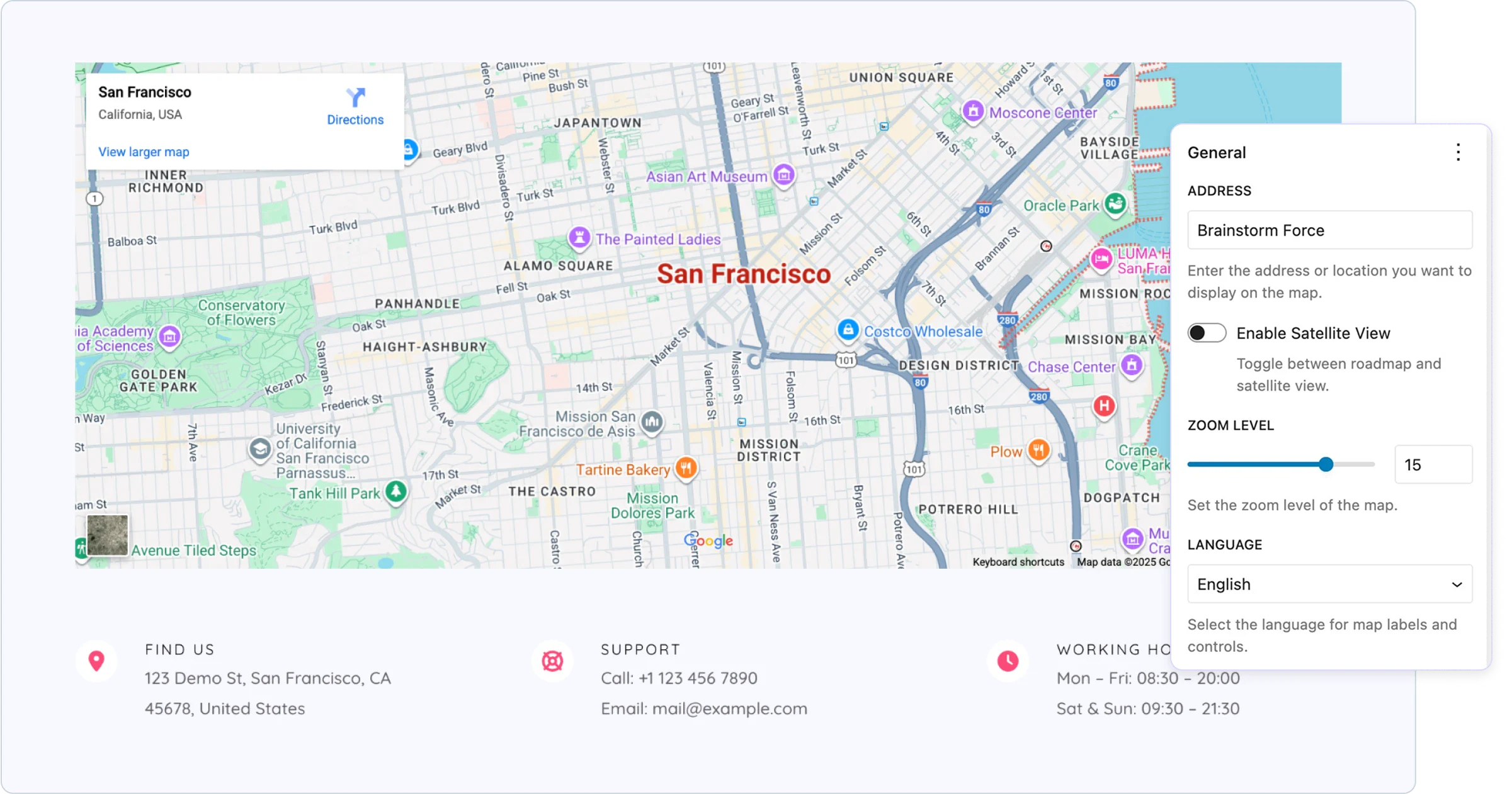 Google Map Hero Google Map Hero