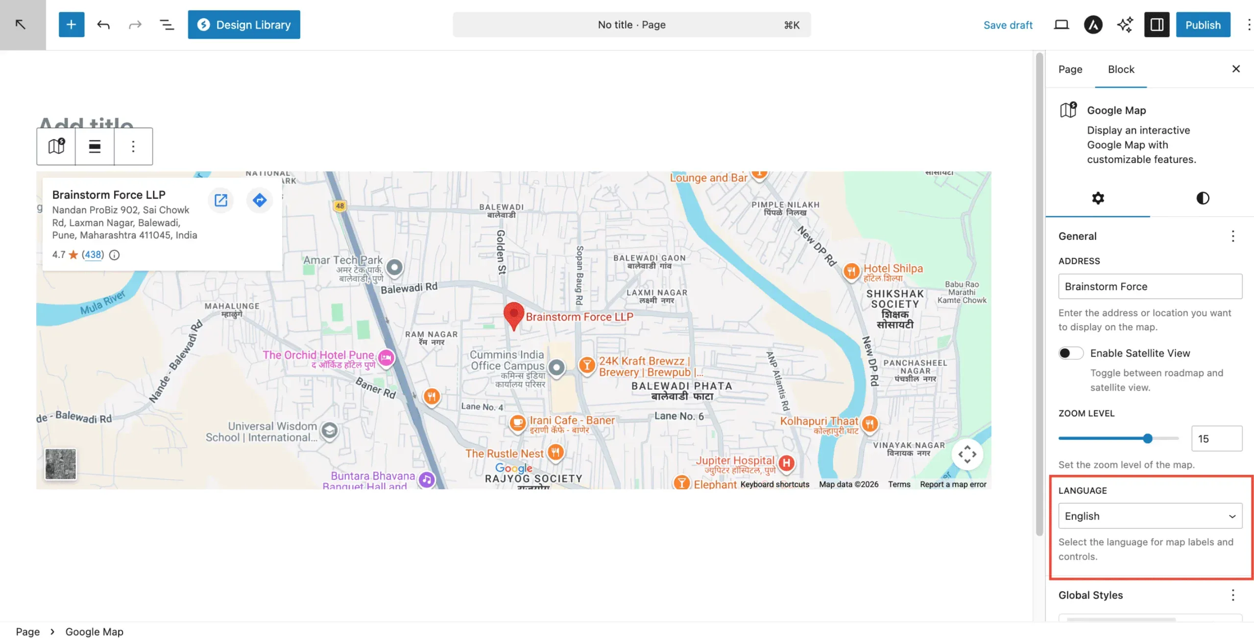 Google Maps Google Map Language Support Scaled