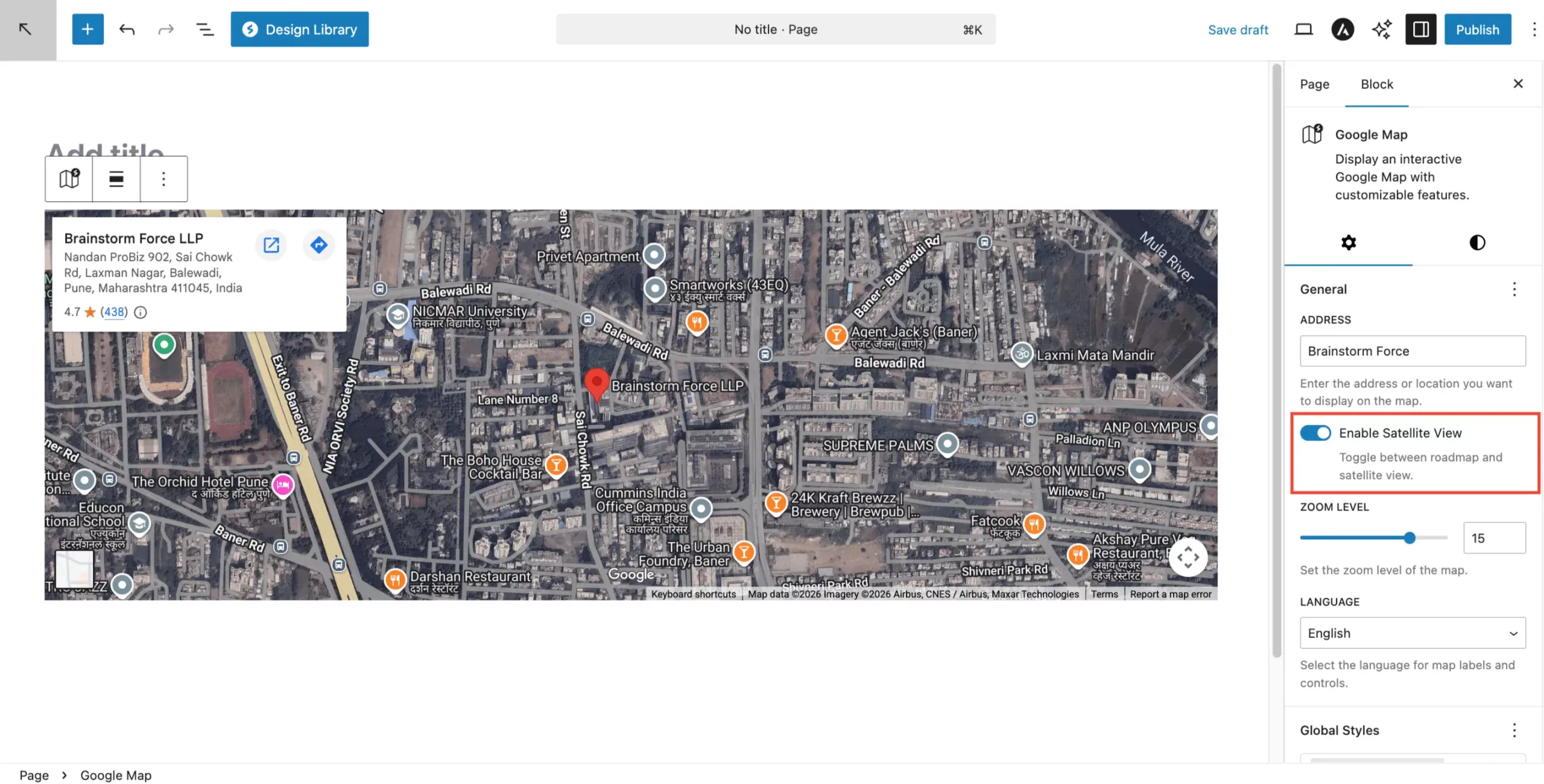 Google Maps Google Map Satellite View Scaled