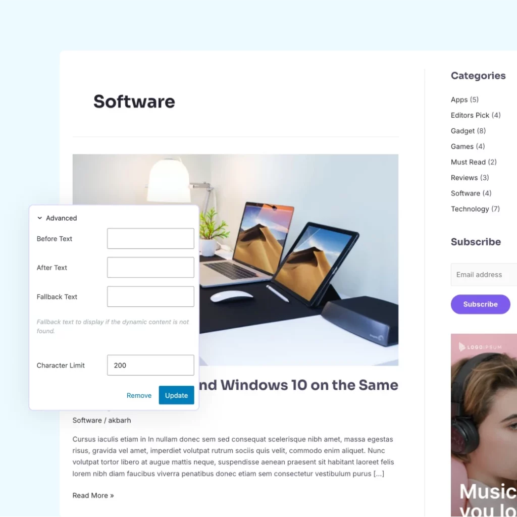 V3 Dynamic Content Precisely Tailor Content Length 1024x1024