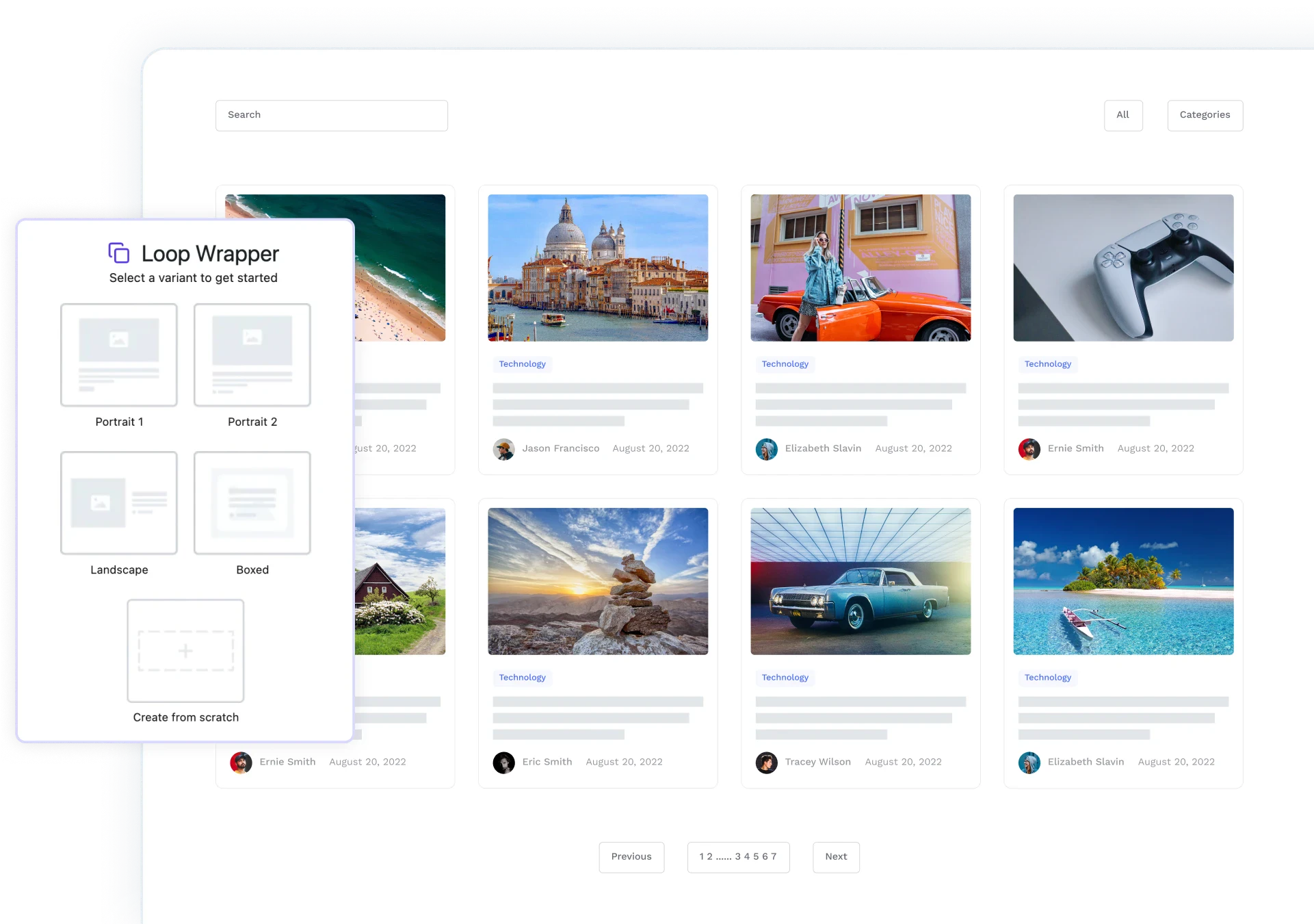 V3 Display Repeating Content Effortlessly V3 Display Repeating Content Effortlessly