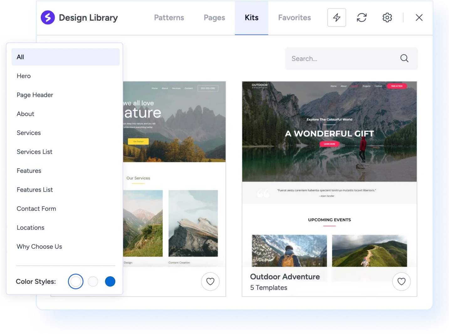 V3 Ready-Made Templates